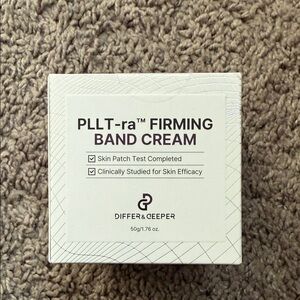 Differ & Ceeper PLLT - ra Firming band cream - NEW